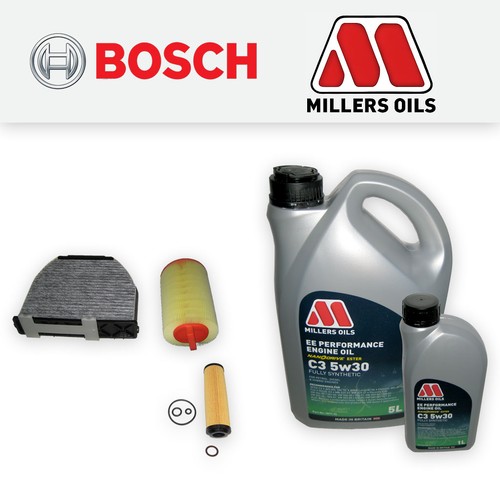 Service kit mercedes class - kit,