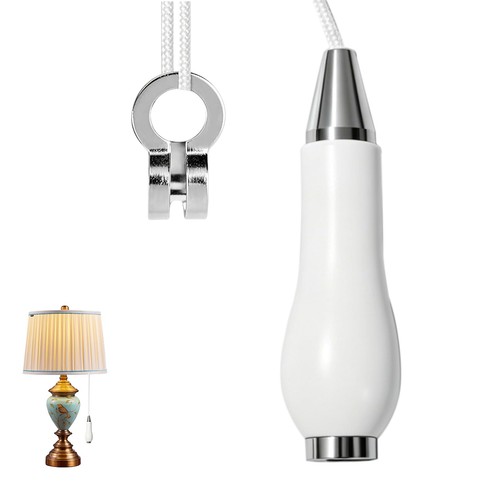 Bathroom metal light pull cord - bathroom,