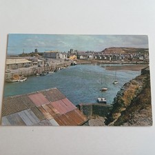 The Harbour – ABERYSTWYTH – Plastichrome Postcard