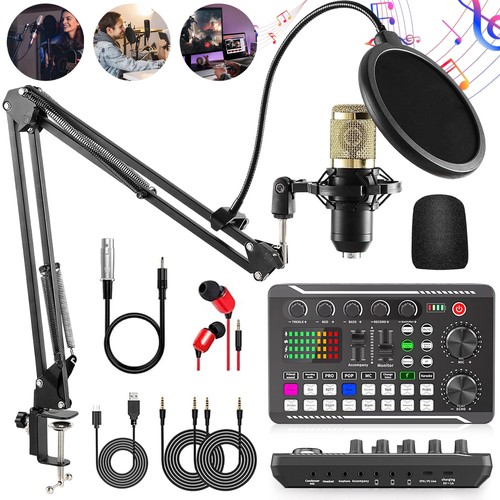 Recording equipment bundle - recording,