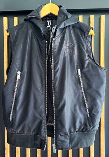 883 police black hooded - police,