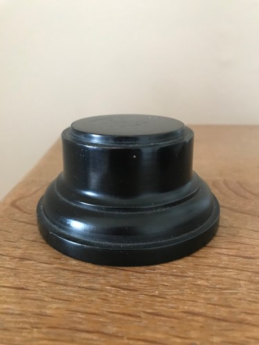 Vintage ebonised wooden - ebonised,