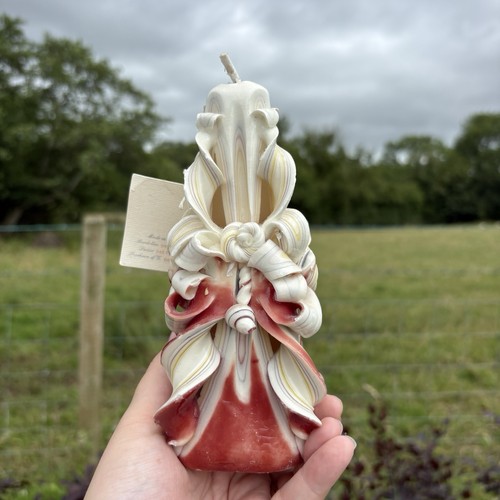 Candela arte hand carved - hand,