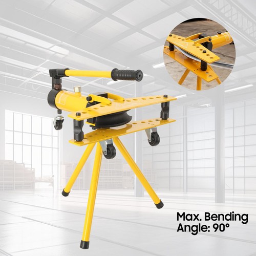 Manual hydraulic pipe bender - hydraulic,