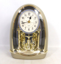 Rhythm Gold Arch Mantel Quartz