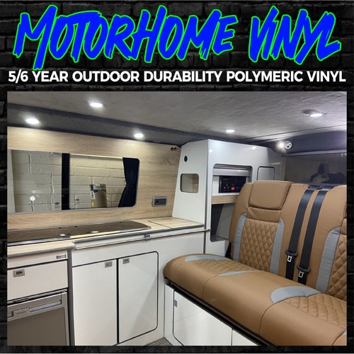 Motorhome vinyl self adhesive - vinyl,
