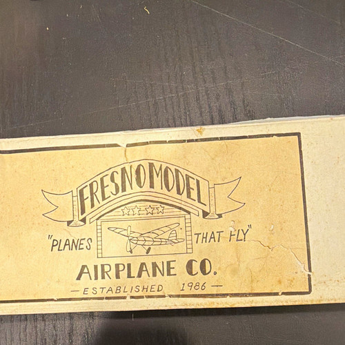 Fresno model airplane miss - airplane,