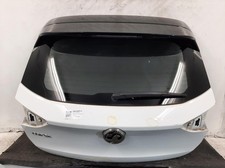 VAUXHALL CORSA GS MK5 2019-2025 WHITE BAN Rear Tailgate Bootlid OEM 9837473680