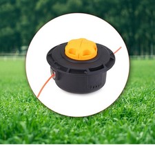 Petrol Trimmer Head Replace