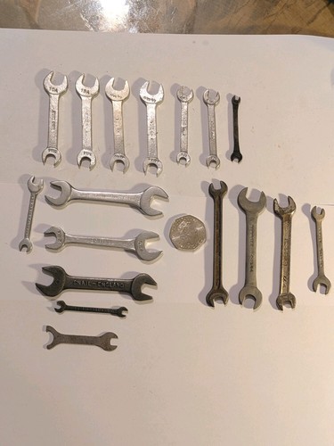 Miniature spanner collection - miniature,