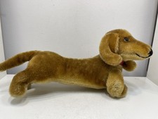 Steiff Dog Dachshund 22 Cm - Excellent Condition
