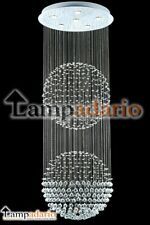 Large Crystal Waterfall Sphere