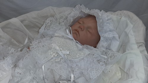 Reborn baby doll - angel, by