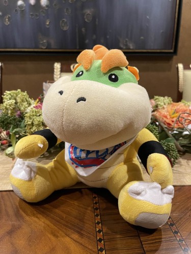 Bowser baby plush - bowser,