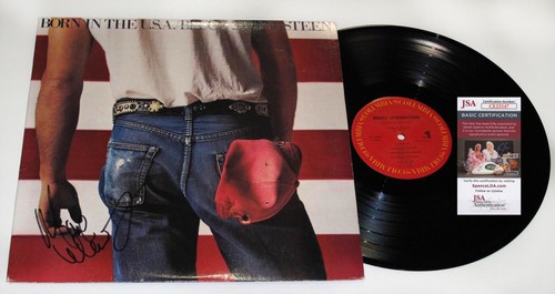 Max weinberg signed bruce - max,