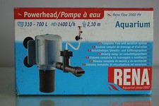 Aquarium Powerhead Power Rena 2000 For All Aquariums 1400 lts per hour   