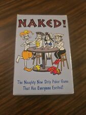 NAKED STRIP POKER CARD GAME
