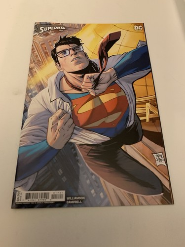 Superman dc comics - -,