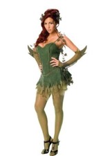 Ladies Deluxe Sexy Poison Ivy