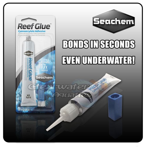 Seachem reef glue - glue, &