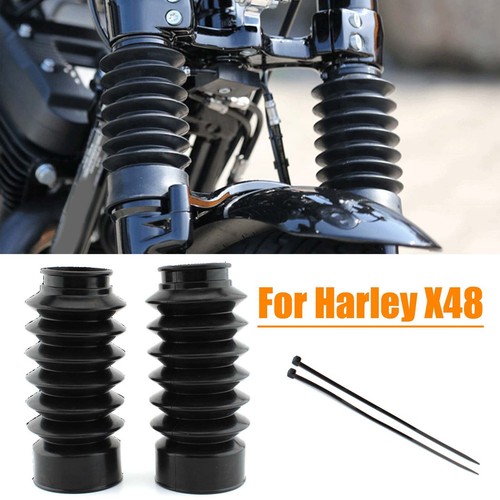 Rubber front fork shock - shock, boots