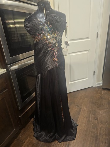 Tony bowls black strapless - bowls,