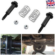 35129 Exhaust Bolt and Spring Kit Repair Kit Muffler M8x1.25 Stud Nut Kit UK