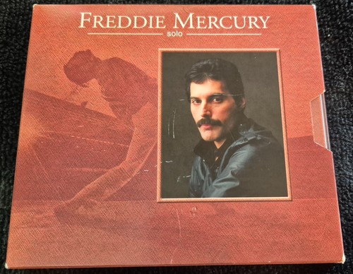 Freddie mercury solo with - mercury, –