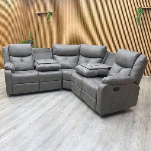 Roma corner sofa with - sofa, drop