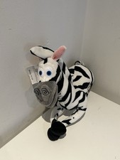 Dreamworks Madagascar Marty the Zebra Plush Soft Toy