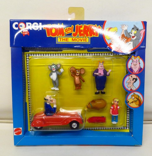 Corgi mattel tom jerry the - corgi,