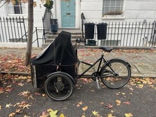 Nihola Family Cargo Bike Without Battery