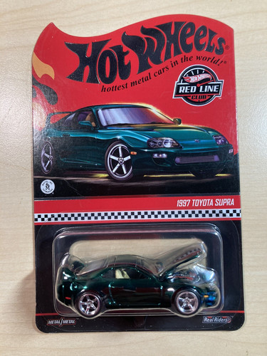 Hot wheels rlc 1997 toyota - hot,