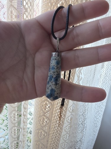 Jasper pendant necklace - jasper,