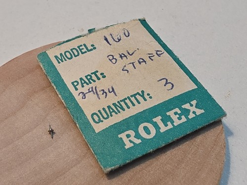 Vintage nos rolex 160 balance - vintage,