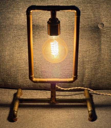 Industrial rustic retro - industrial, copper