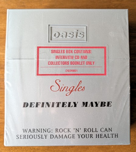 Oasis definitely maybe 7 - -, 7”