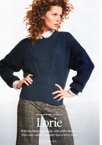 Pull out knitting - ~,