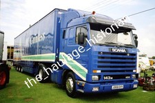 THH Truck Photos - Scania 143m - McGuinness.