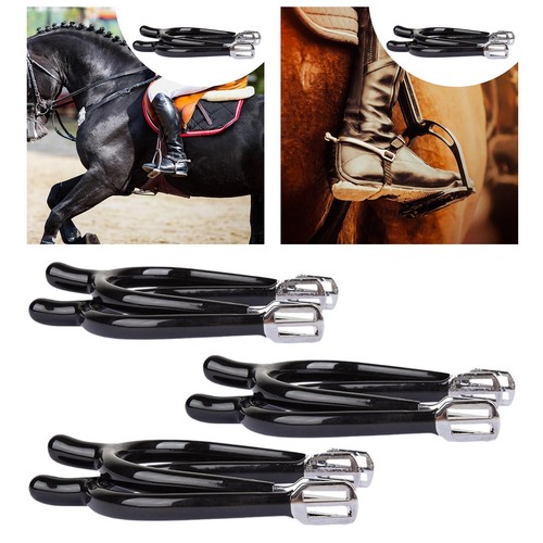 Pieces horse spurs zinc - 2,