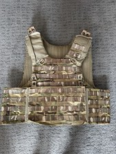 Osprey MTP British Army Body Armour Plate Carrier with Molle