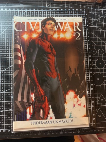 Marvel comics civil - war, #2