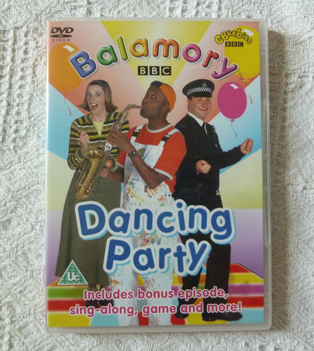 Balamory dancing party dvd - dancing,