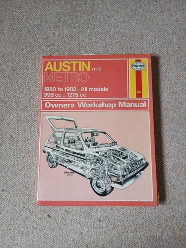 Haynes owners workshop - owners,