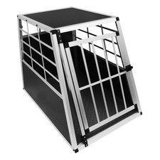 Pet Car Transport Crate Cage