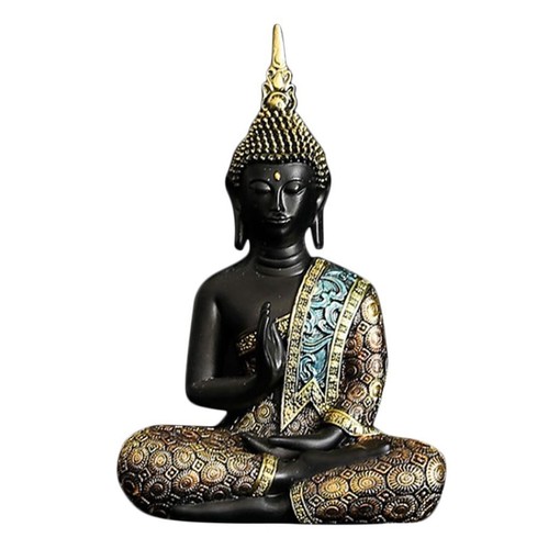 Thai buddha meditation statue - thai,