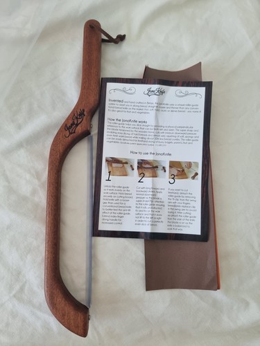 Jonoknife handcrafted fiddle - handcrafted,