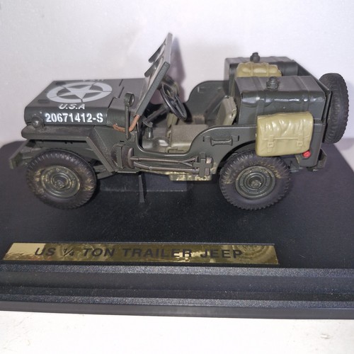 Kaden willys jeep 4 ton - 1/4,
