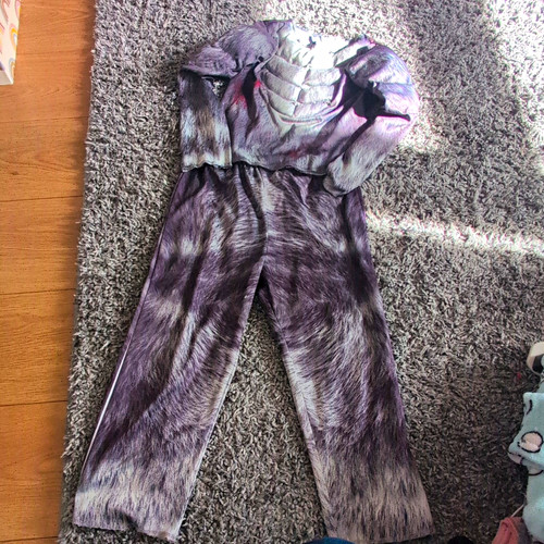 Grey animal fancy dress - animal,