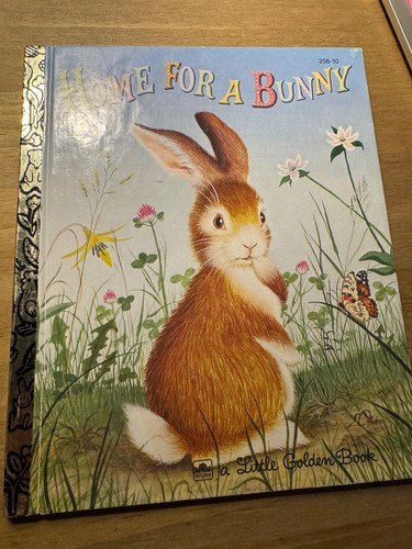 Vintage 1993 home - home, bunny